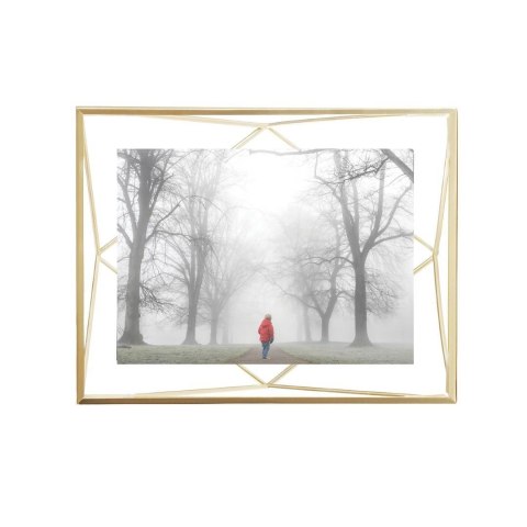 UMBRA ramka na zdjęcia PRISMA 13x18 cm - złota UMBRA ramka na zdjęcia PRISMA 13x18 cm - złota