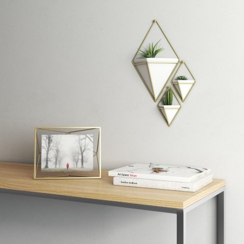 UMBRA ramka na zdjęcia PRISMA 13x18 cm - złota UMBRA ramka na zdjęcia PRISMA 13x18 cm - złota