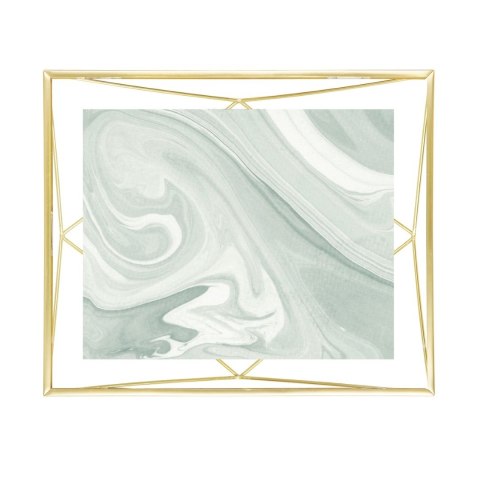 UMBRA ramka na zdjęcia PRISMA 20x25 cm - złota UMBRA ramka na zdjęcia PRISMA 20x25 cm - złota