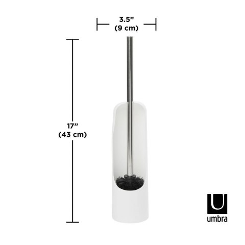 UMBRA szczotka do wc TOUCH - biały UMBRA szczotka do wc TOUCH - biały
