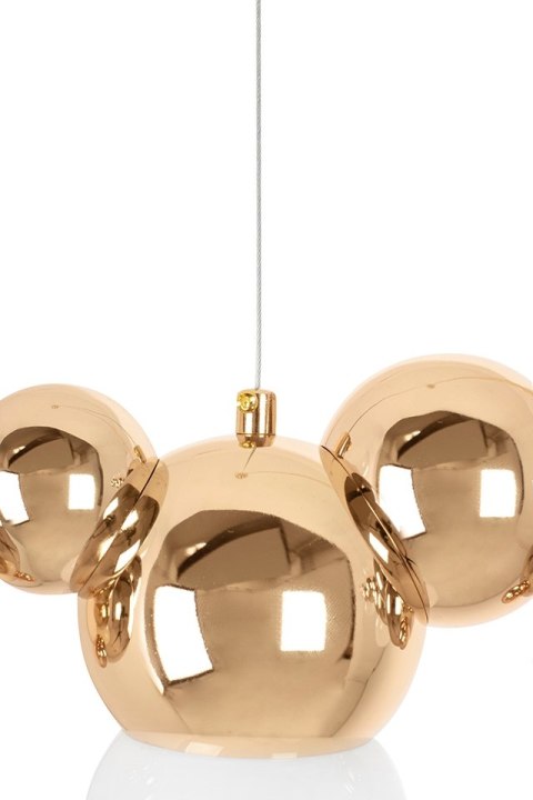 Lampa wisząca PEARLS 120 złota