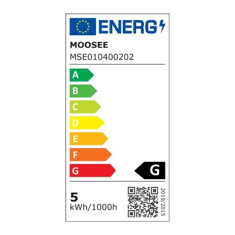 MOOSEE lampa ścienna ECLISE złota / biała