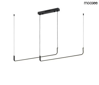 MOOSEE lampa wisząca SHAPE DUO 120 czarna