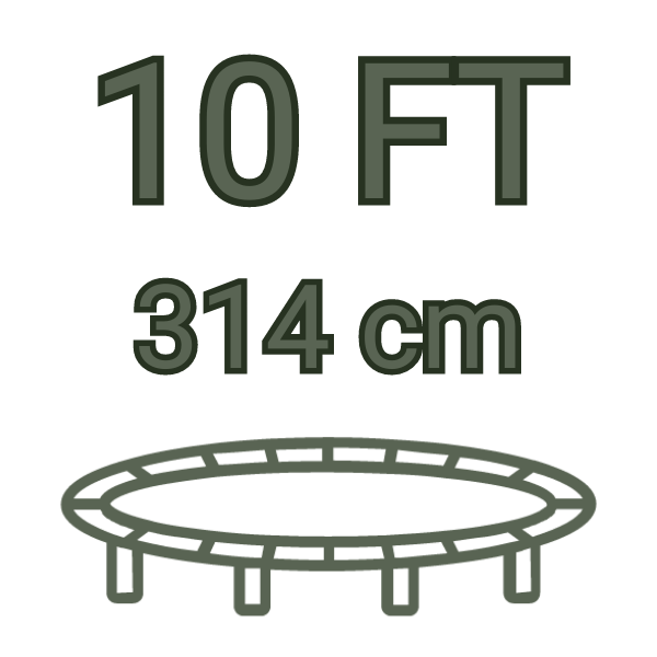 Trampoliny 10FT (314 cm)