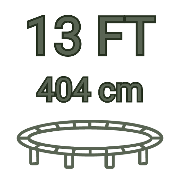 Trampoliny 13FT (404 cm)