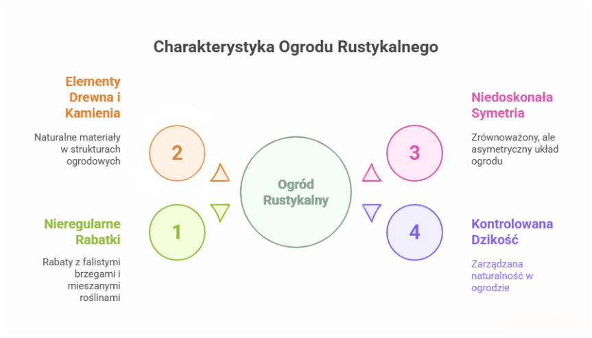 Cechy ogrodu rustykalnego