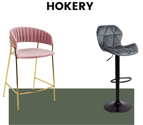 Krzesła Barowe i Hokery